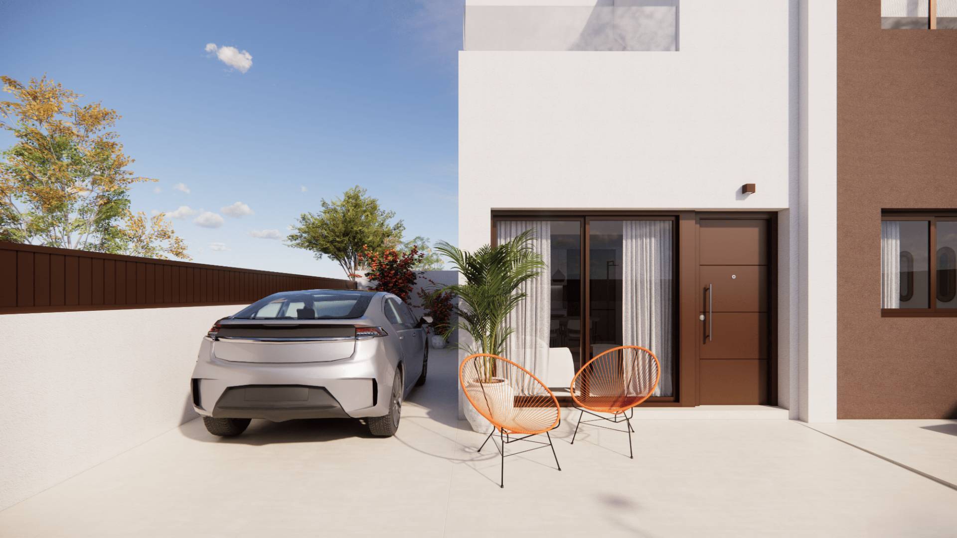 Nieuw gebouw - Adosado - Pilar de la Horadada