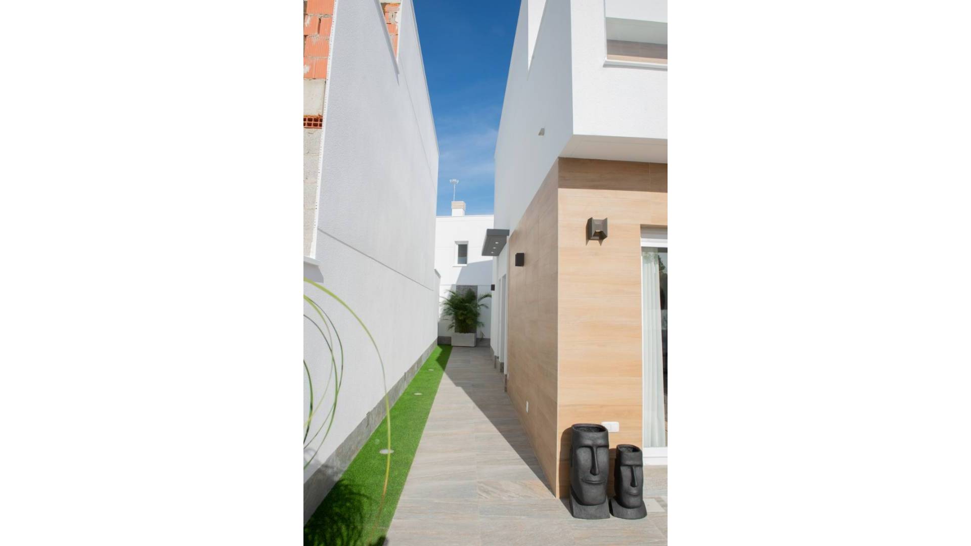 Nieuw gebouw - Adosado - San Pedro del Pinatar - San Pedro del Pinatar pueblo