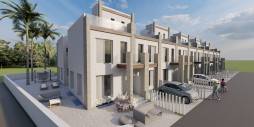 Nieuw gebouw - Adosado - Santa Pola - Gran Alacant