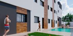 Nieuw gebouw - Adosado - Torrevieja - Las calas
