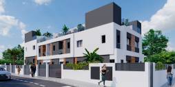 Nieuw gebouw - Adosado - Torrevieja - Las calas