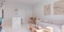 Nieuw gebouw - Adosado - Torrevieja - Las calas
