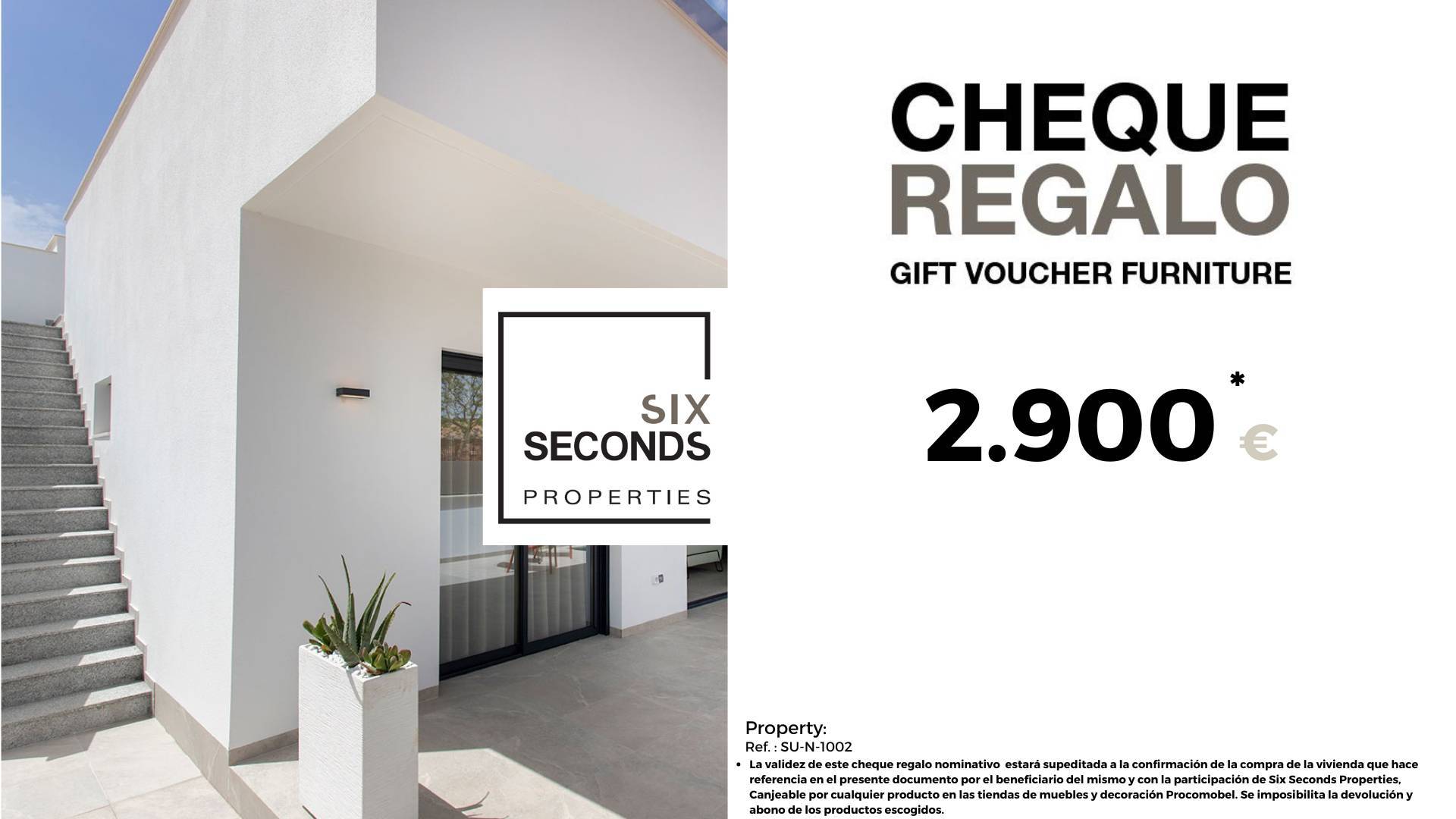 Nieuw gebouw - Adosado - 