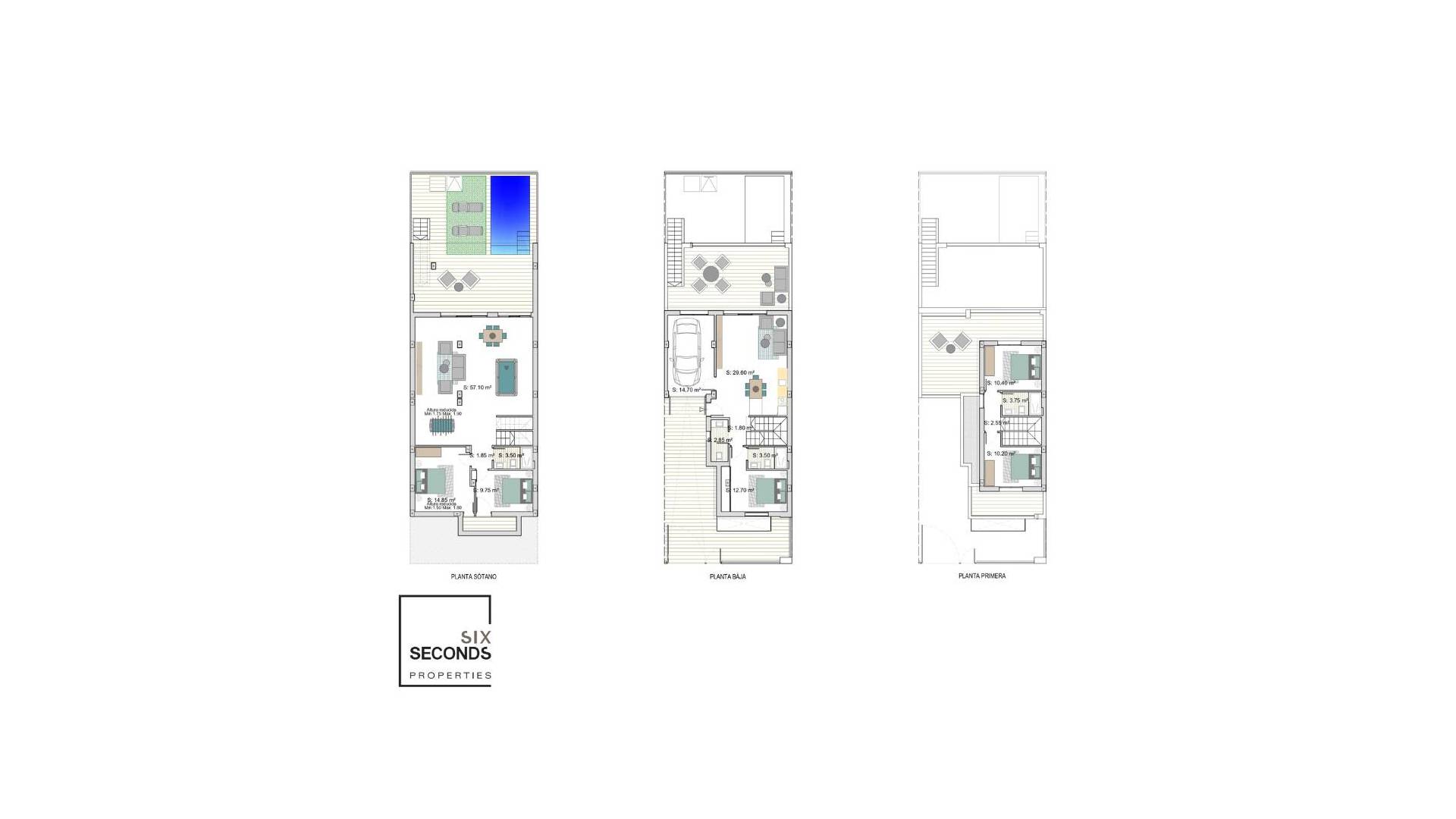Nieuw gebouw - Adosado - 