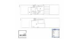 Nieuw gebouw - Adosado - 