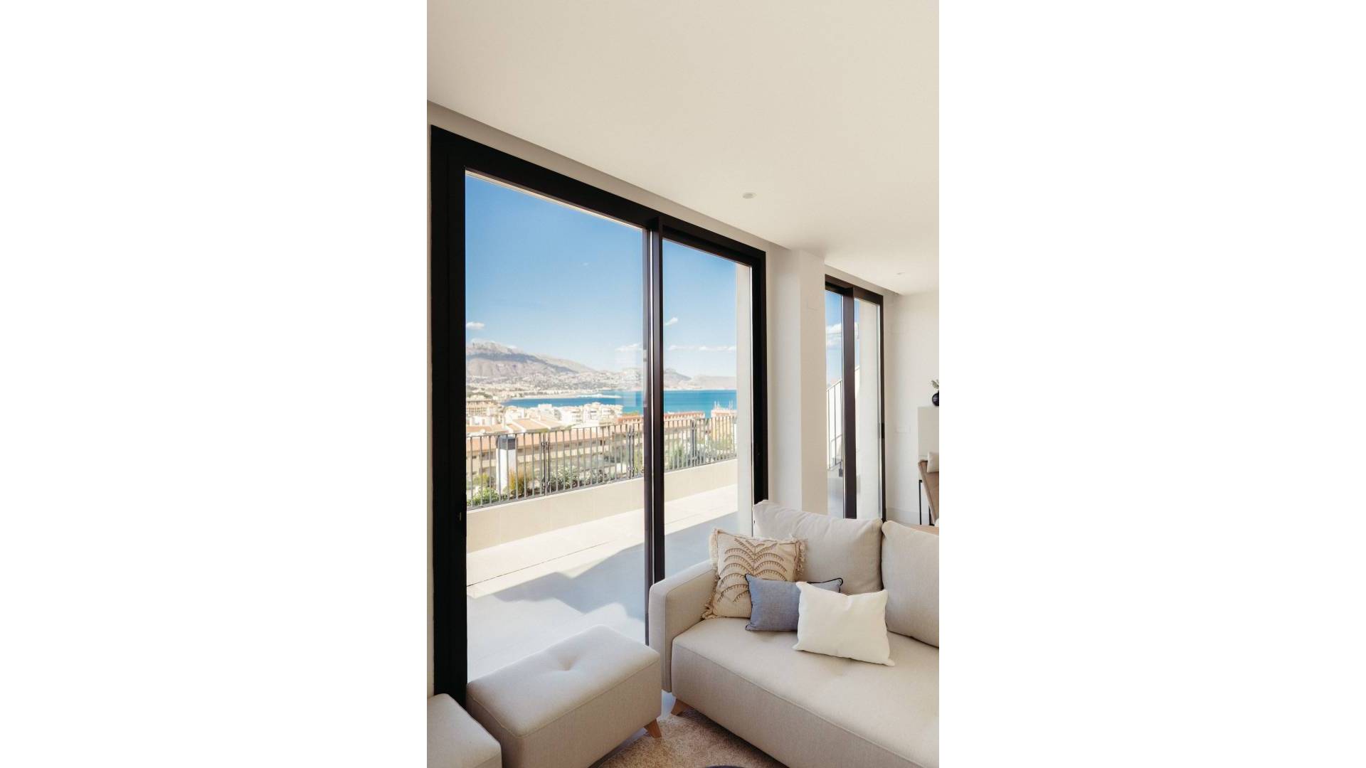 Nieuw gebouw - Appartement - Alfas del Pi - Alfaz del Pí