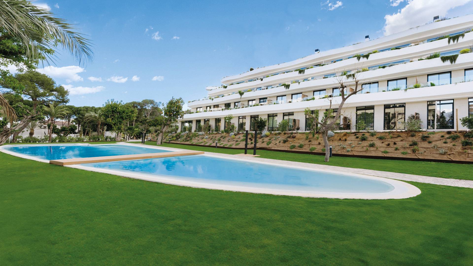 Nieuw gebouw - Appartement - Alfas del Pi - Alfaz del Pí