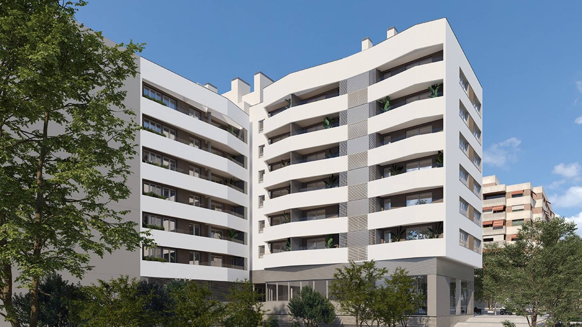 Nieuw gebouw - Appartement - Alicante - Benalua