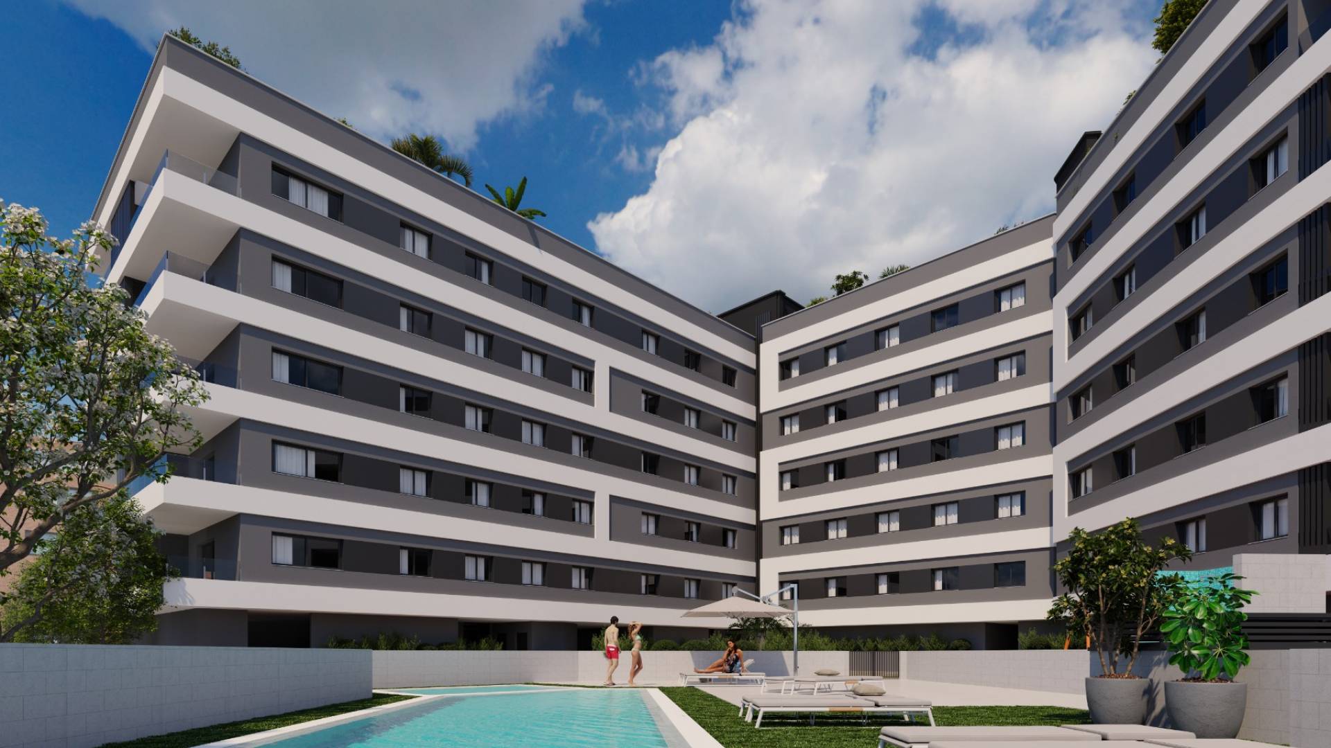 Nieuw gebouw - Appartement - Alicante - 