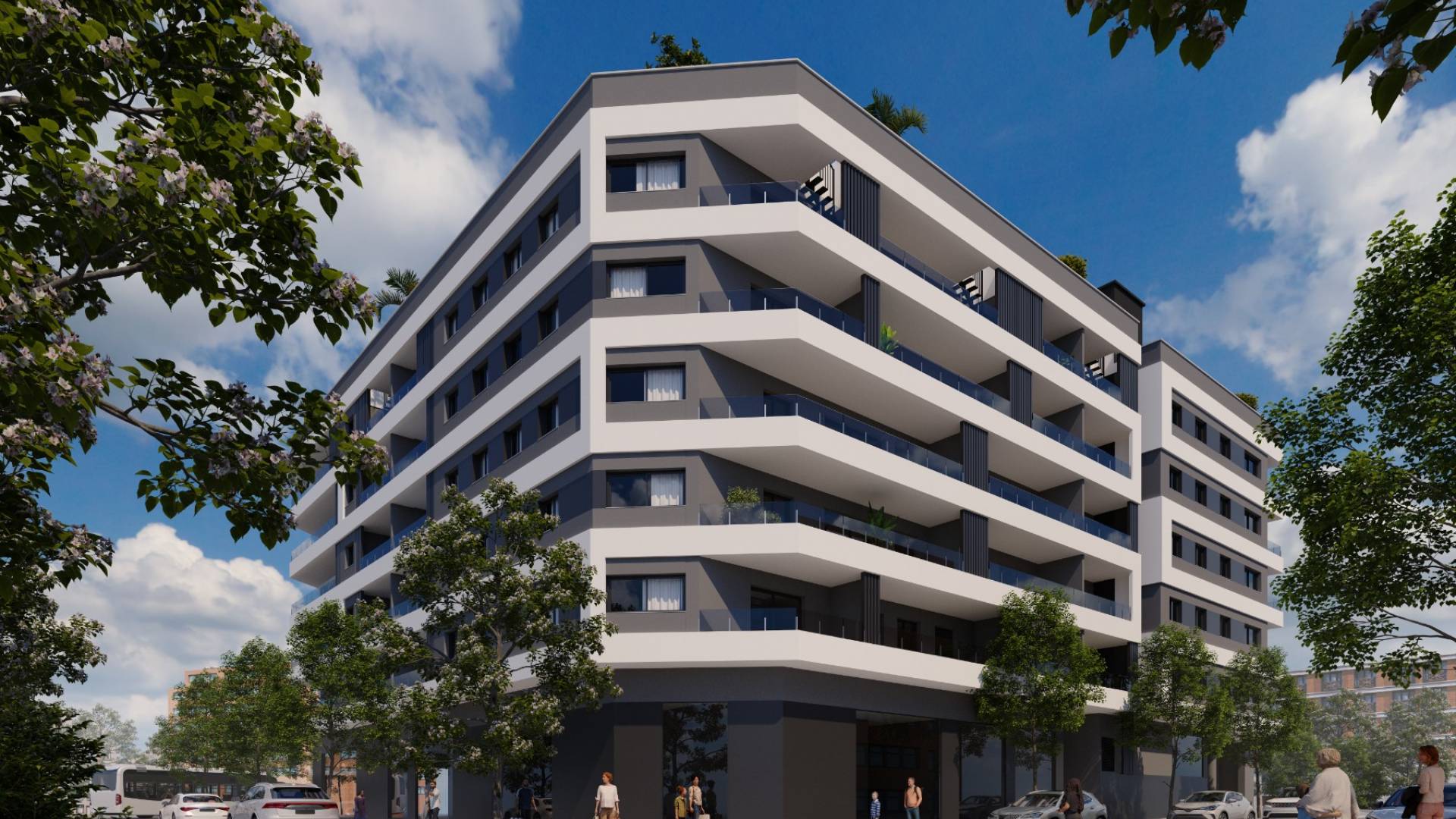 Nieuw gebouw - Appartement - Alicante - 