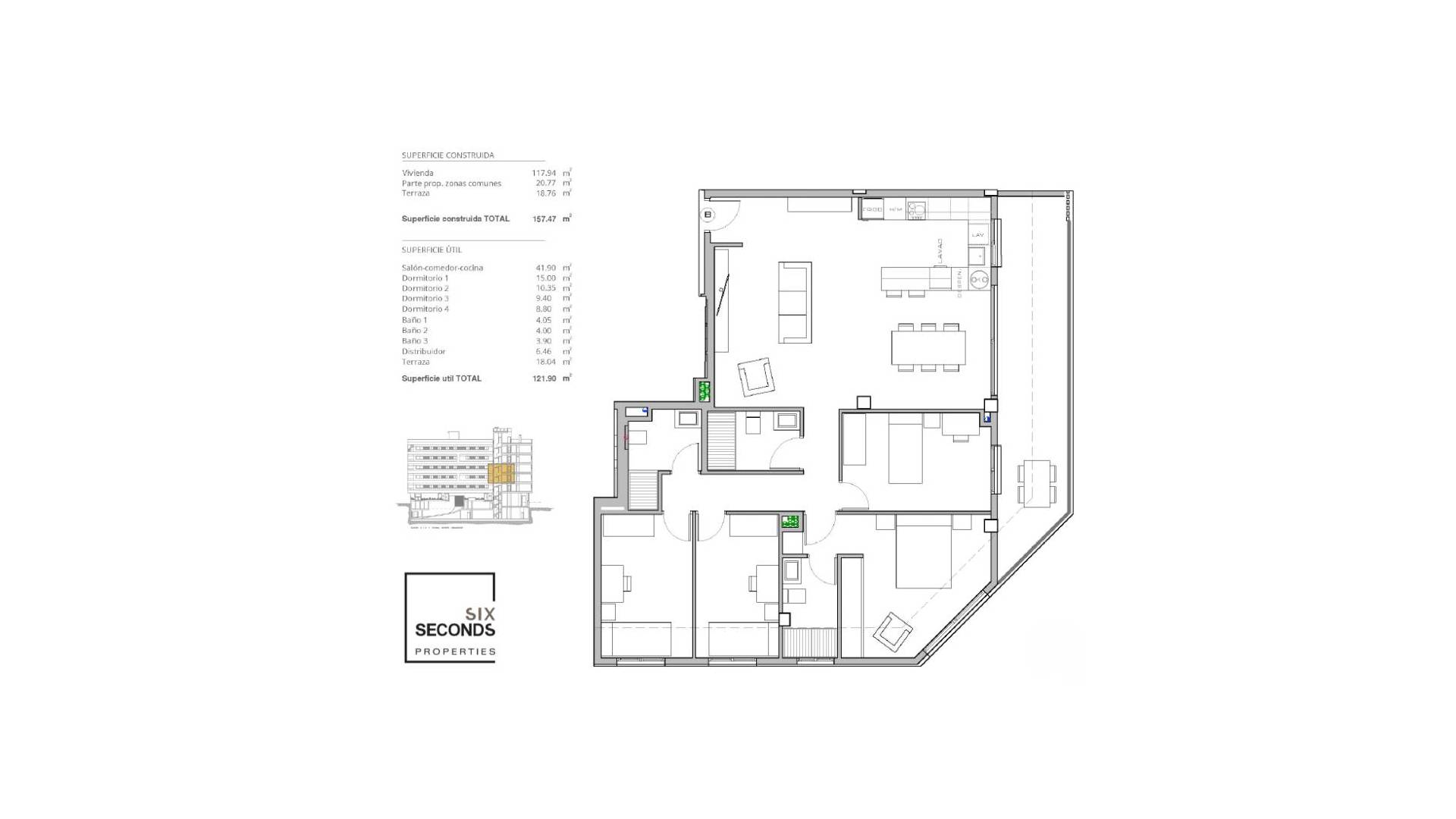 Nieuw gebouw - Appartement - Alicante - 