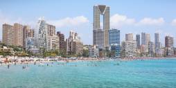 Nieuw gebouw - Appartement - Benidorm - Zona de Poniente