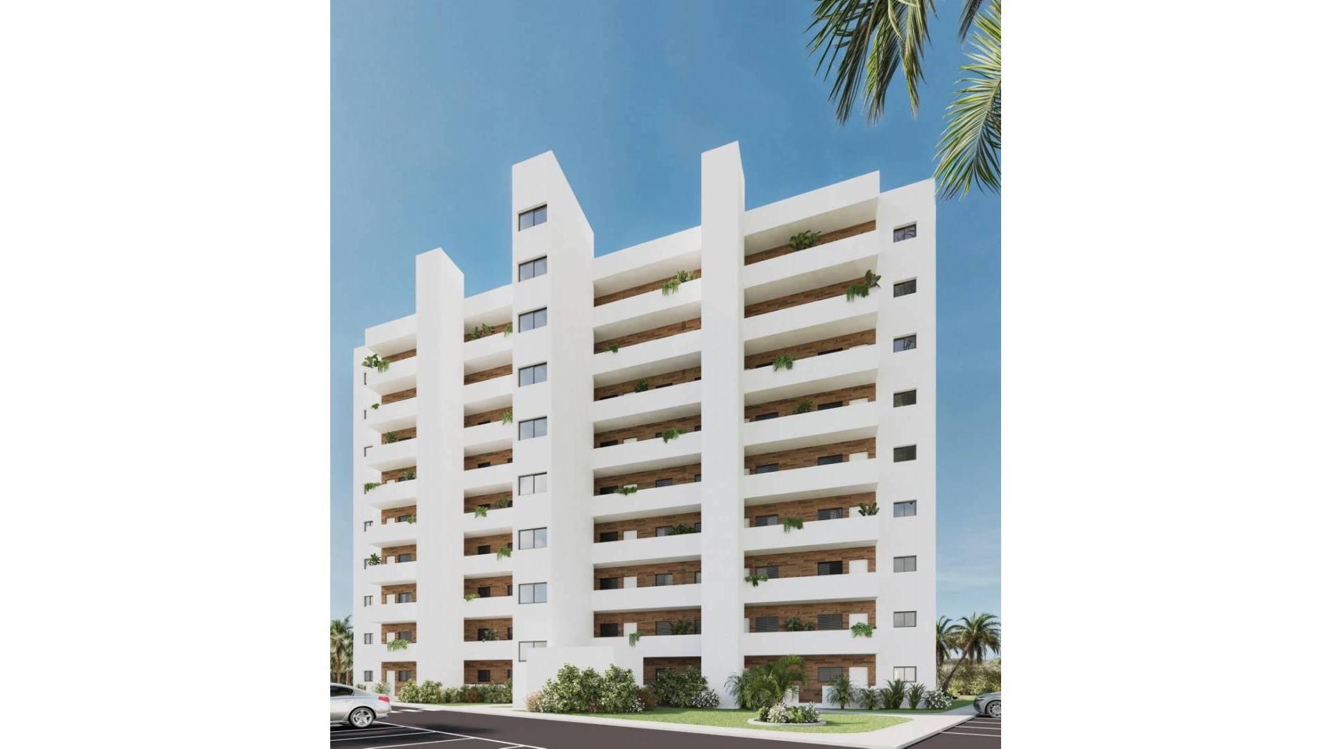 Nieuw gebouw - Appartement - Benidorm