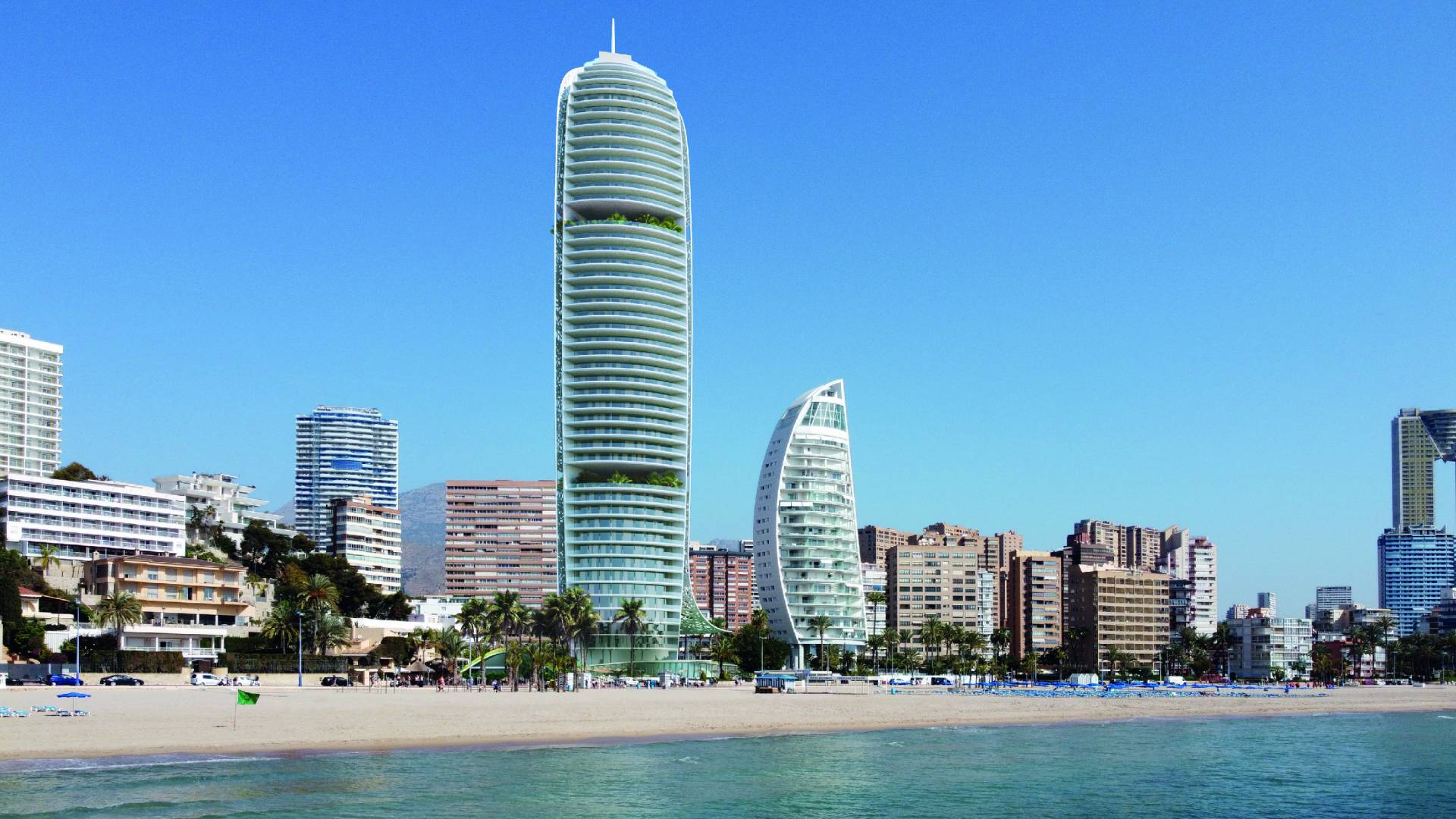 Nieuw gebouw - Appartement - Benidorm