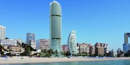 Nieuw gebouw - Appartement - Benidorm