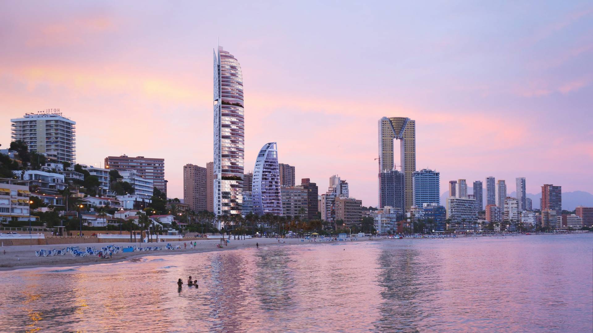 Nieuw gebouw - Appartement - Benidorm