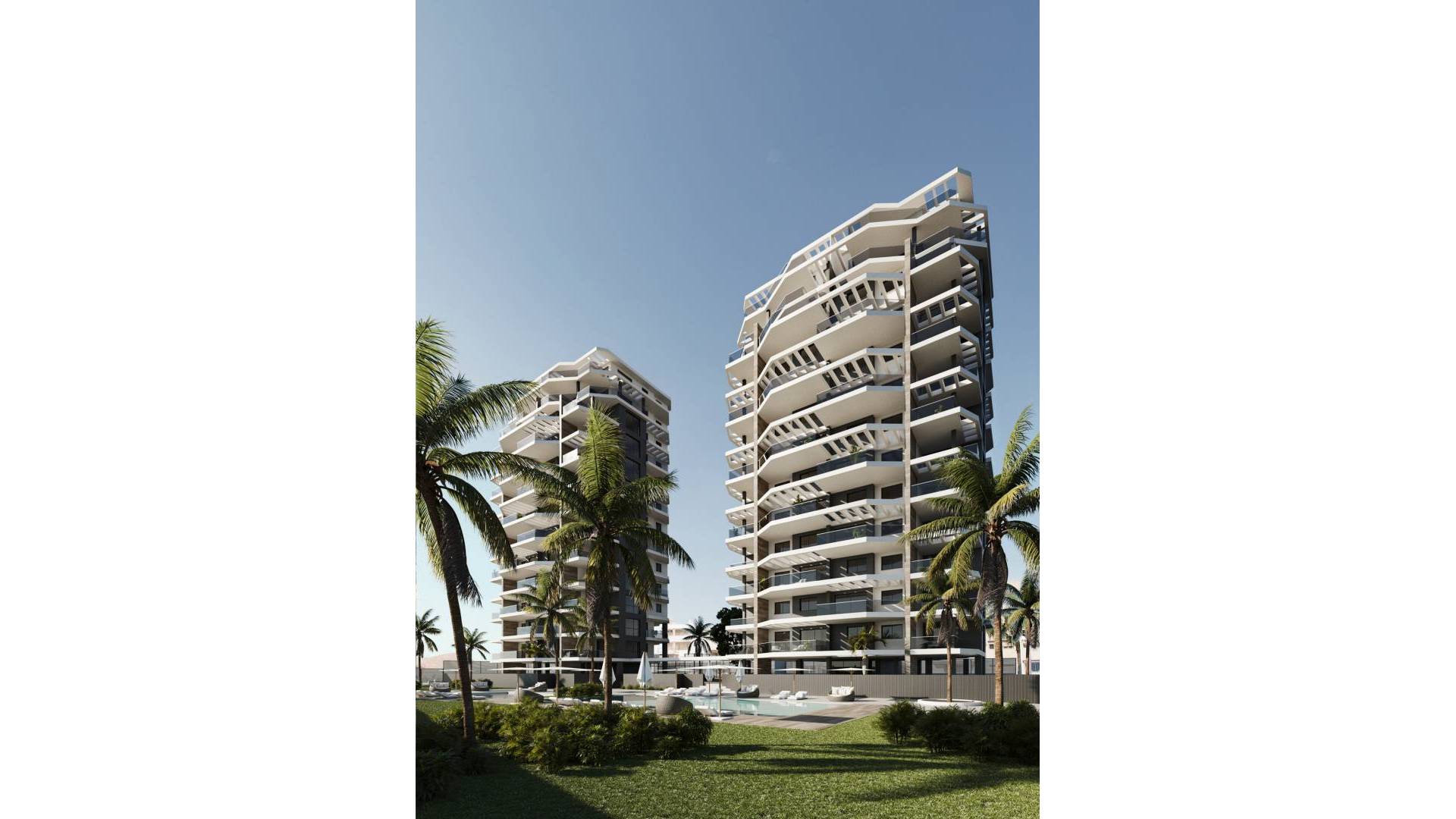 Nieuw gebouw - Appartement - Calpe