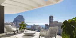 Nieuw gebouw - Appartement - Calpe