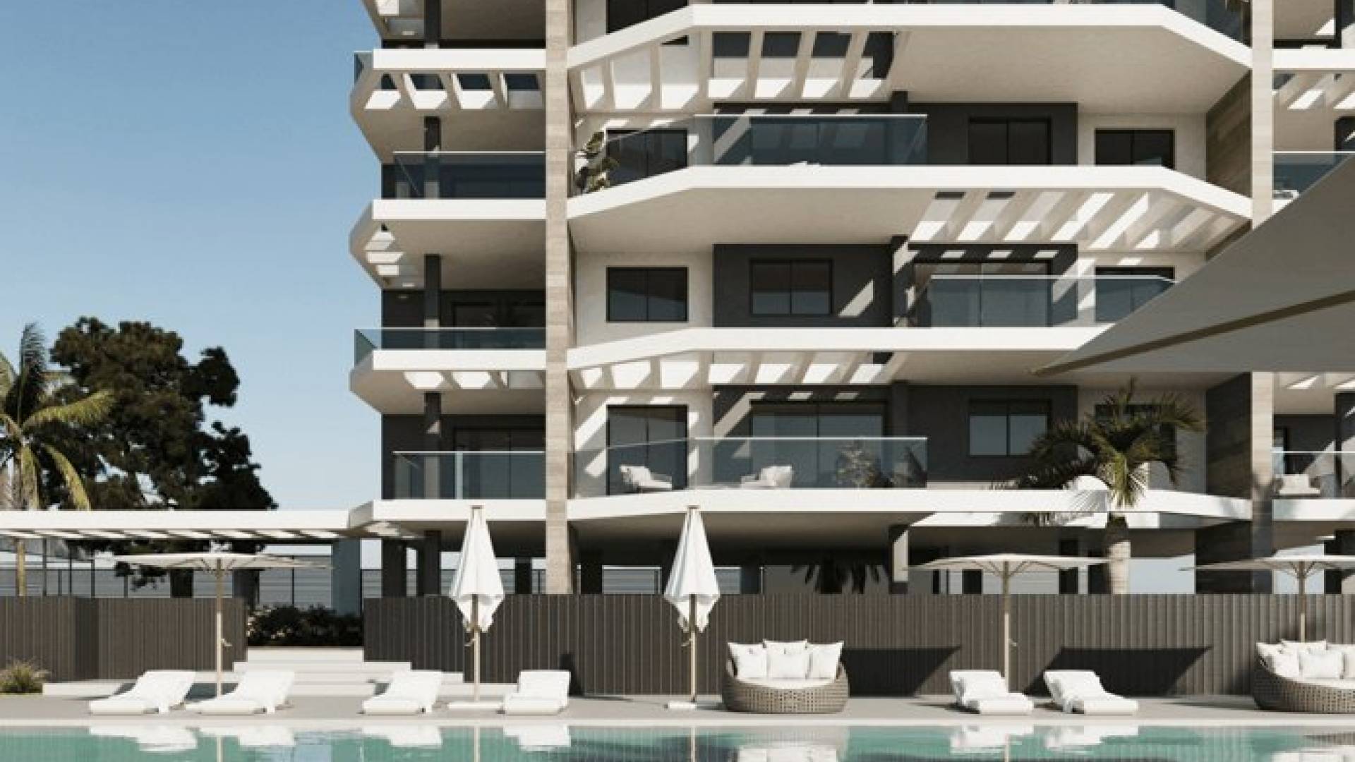 Nieuw gebouw - Appartement - Calpe