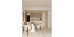 Nieuw gebouw - Appartement - Calpe