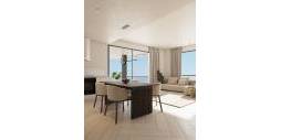 Nieuw gebouw - Appartement - Calpe