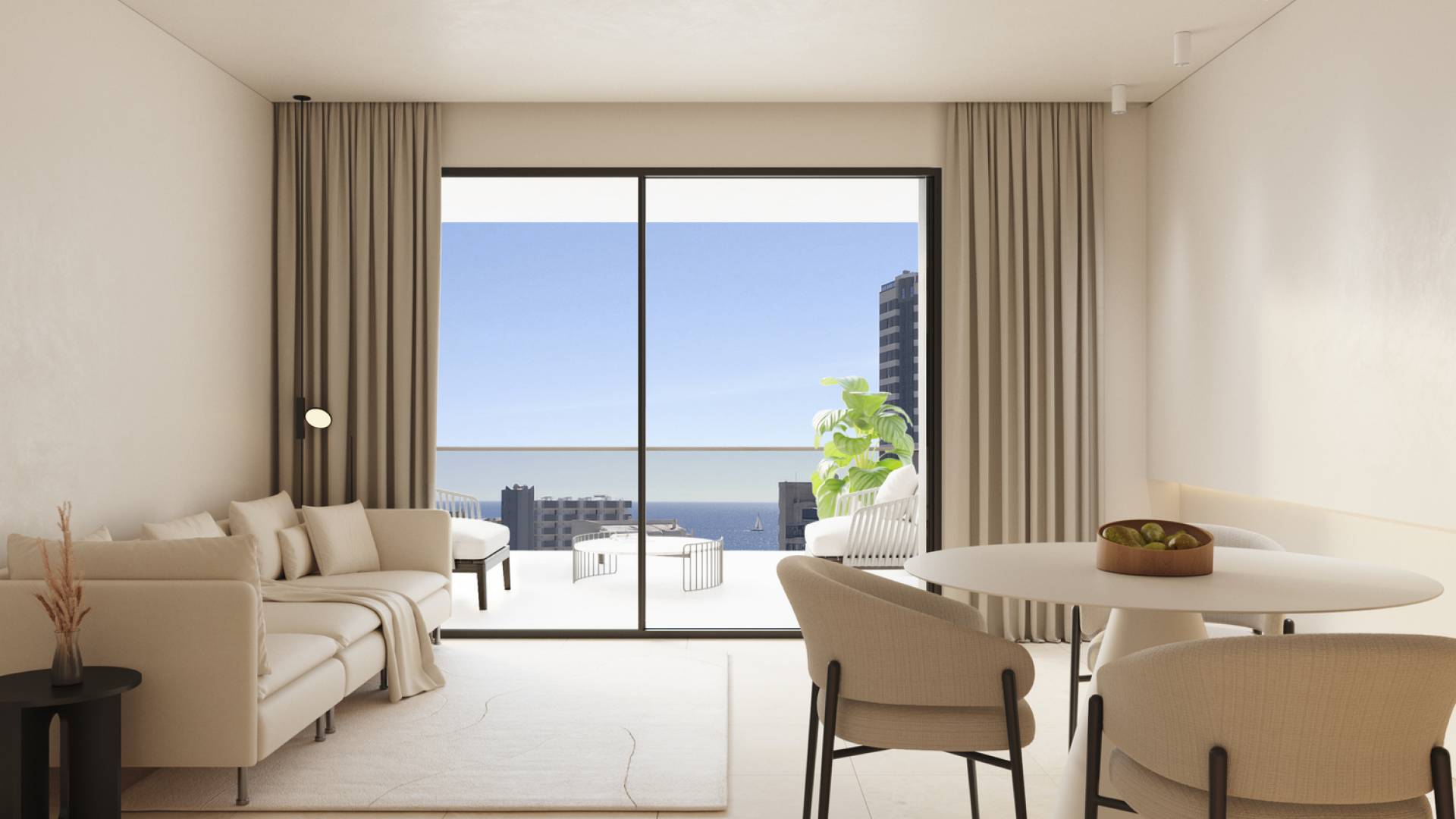 Nieuw gebouw - Appartement - Calpe
