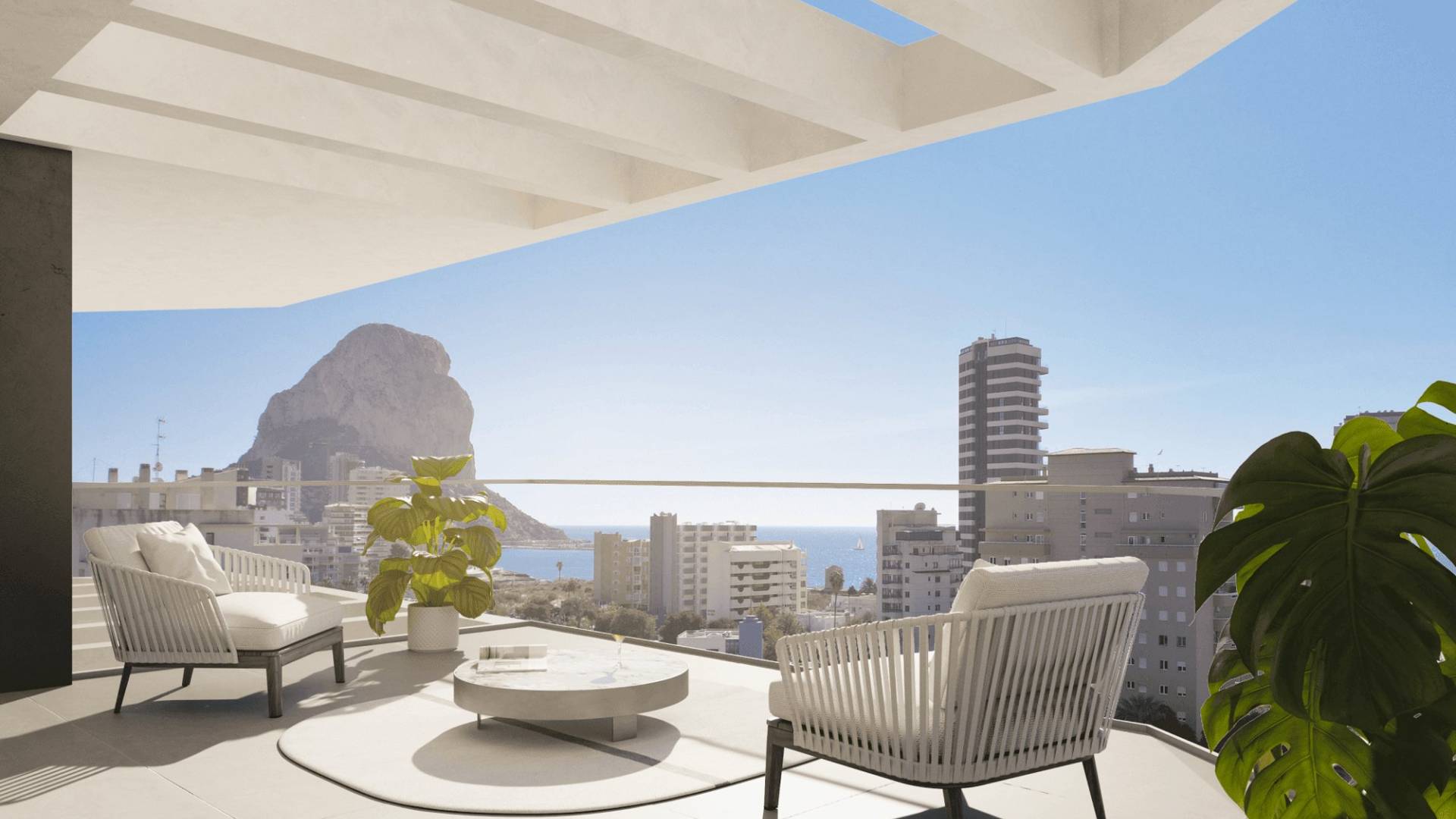 Nieuw gebouw - Appartement - Calpe