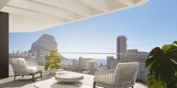 Nieuw gebouw - Appartement - Calpe