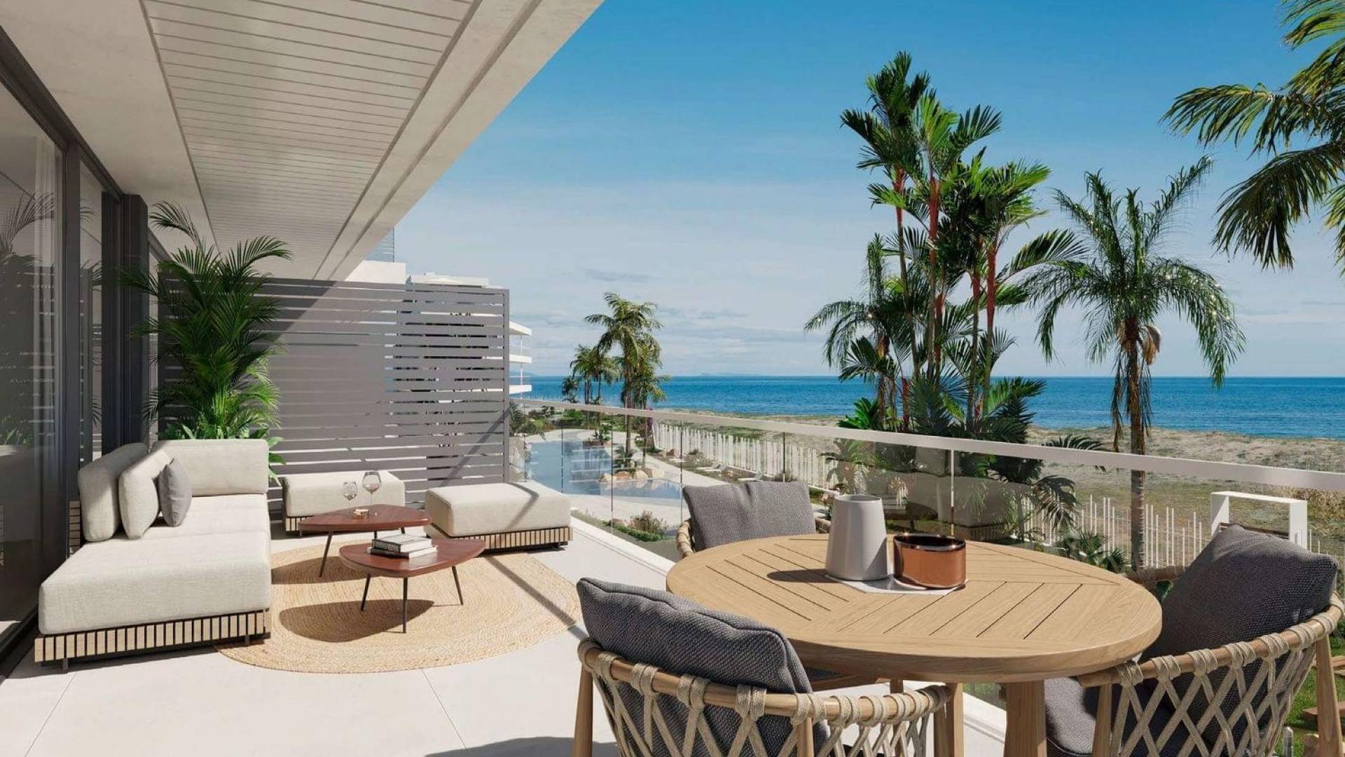 Nieuw gebouw - Appartement - Denia - Dénia