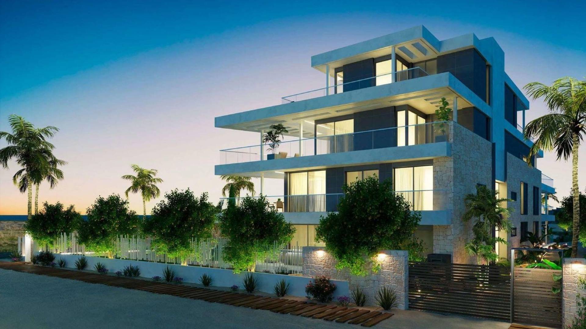 Nieuw gebouw - Appartement - Denia - Dénia