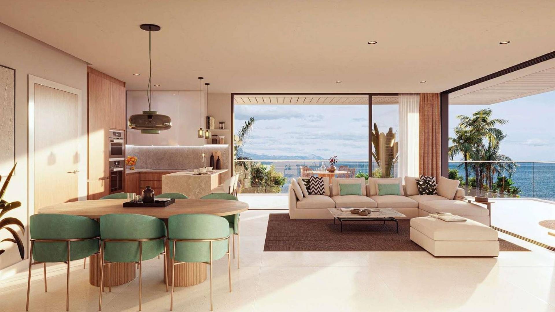 Nieuw gebouw - Appartement - Denia - Dénia