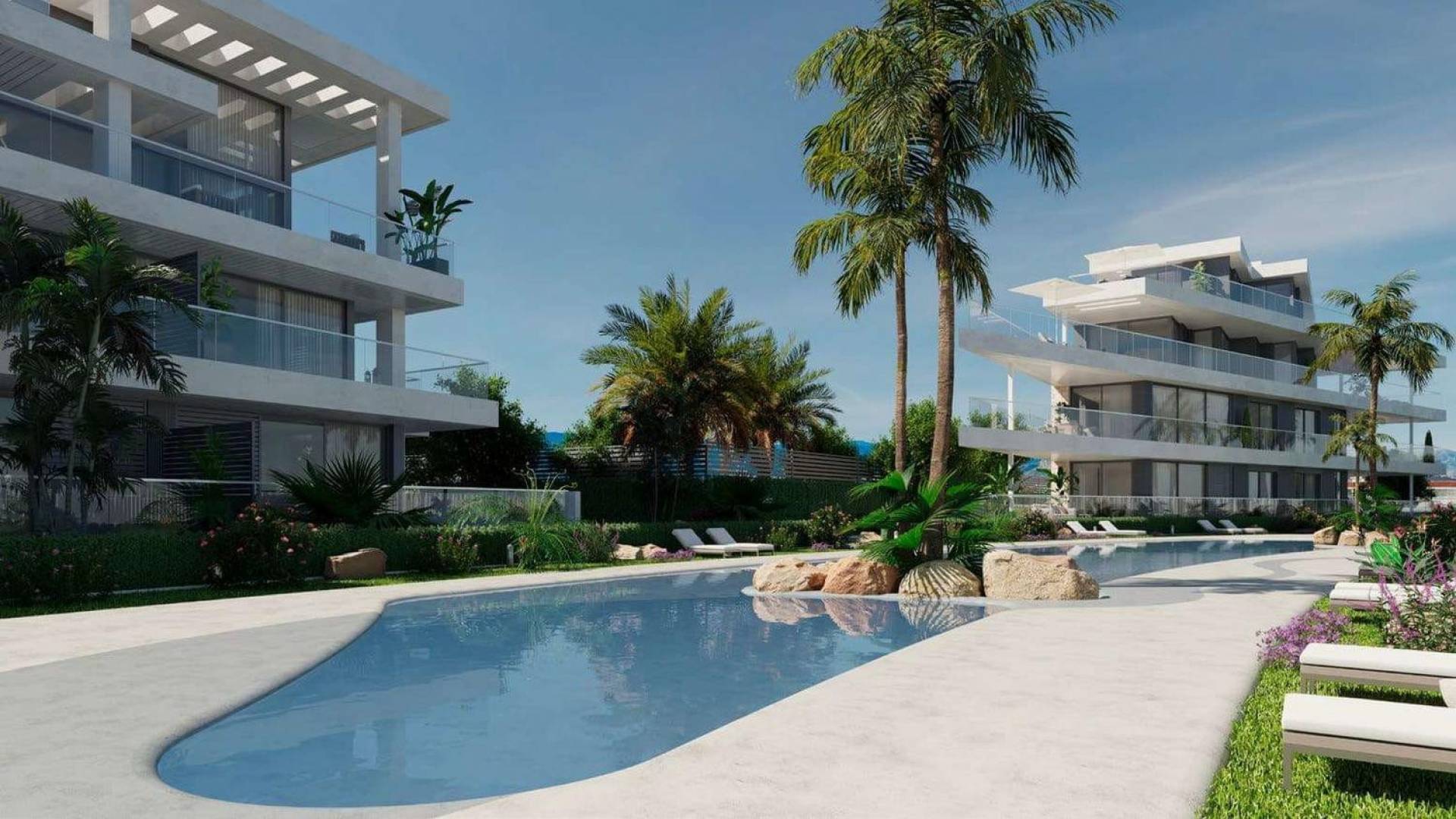 Nieuw gebouw - Appartement - Denia - Dénia