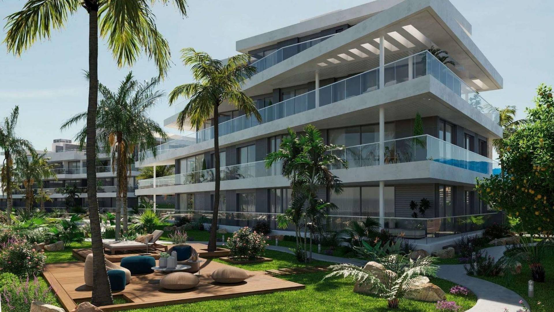 Nieuw gebouw - Appartement - Denia - Dénia