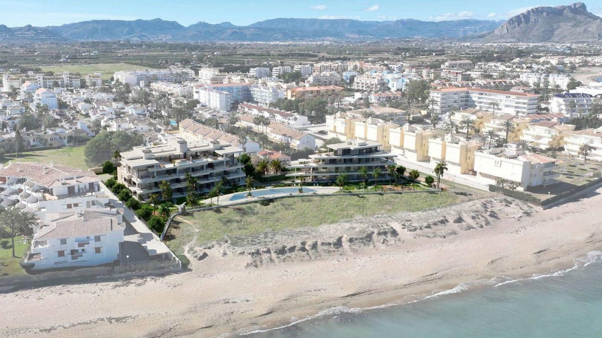 Nieuw gebouw - Appartement - Denia - Dénia