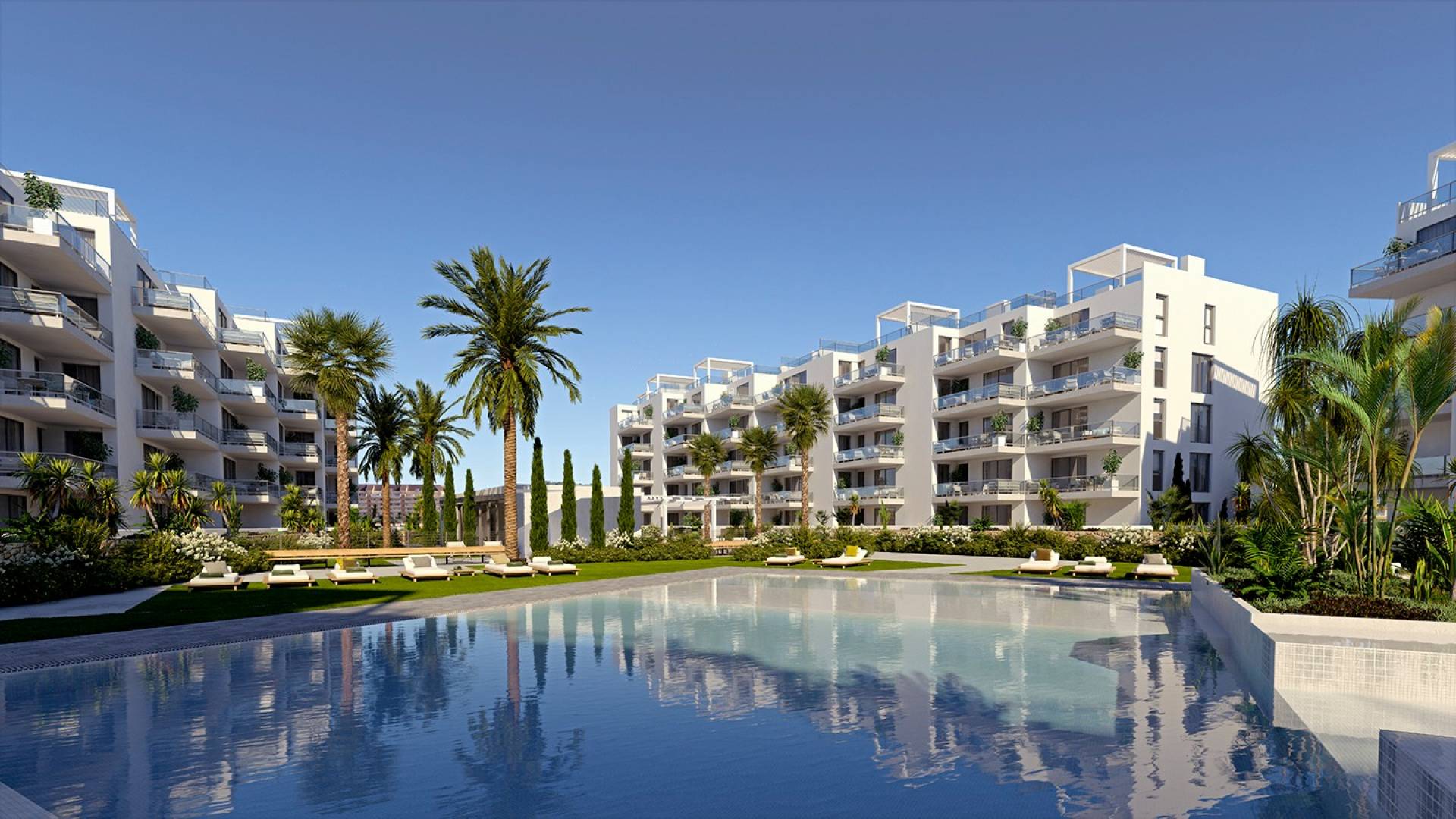 Nieuw gebouw - Appartement - Denia - Port