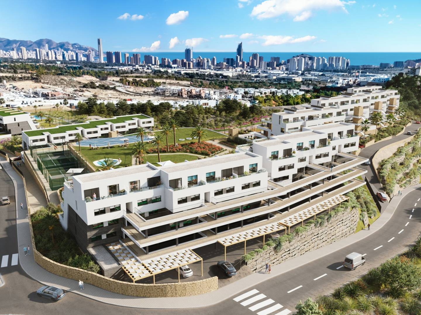 Nieuw gebouw - Appartement - Finestrat - Finestrat Urbanizaciones