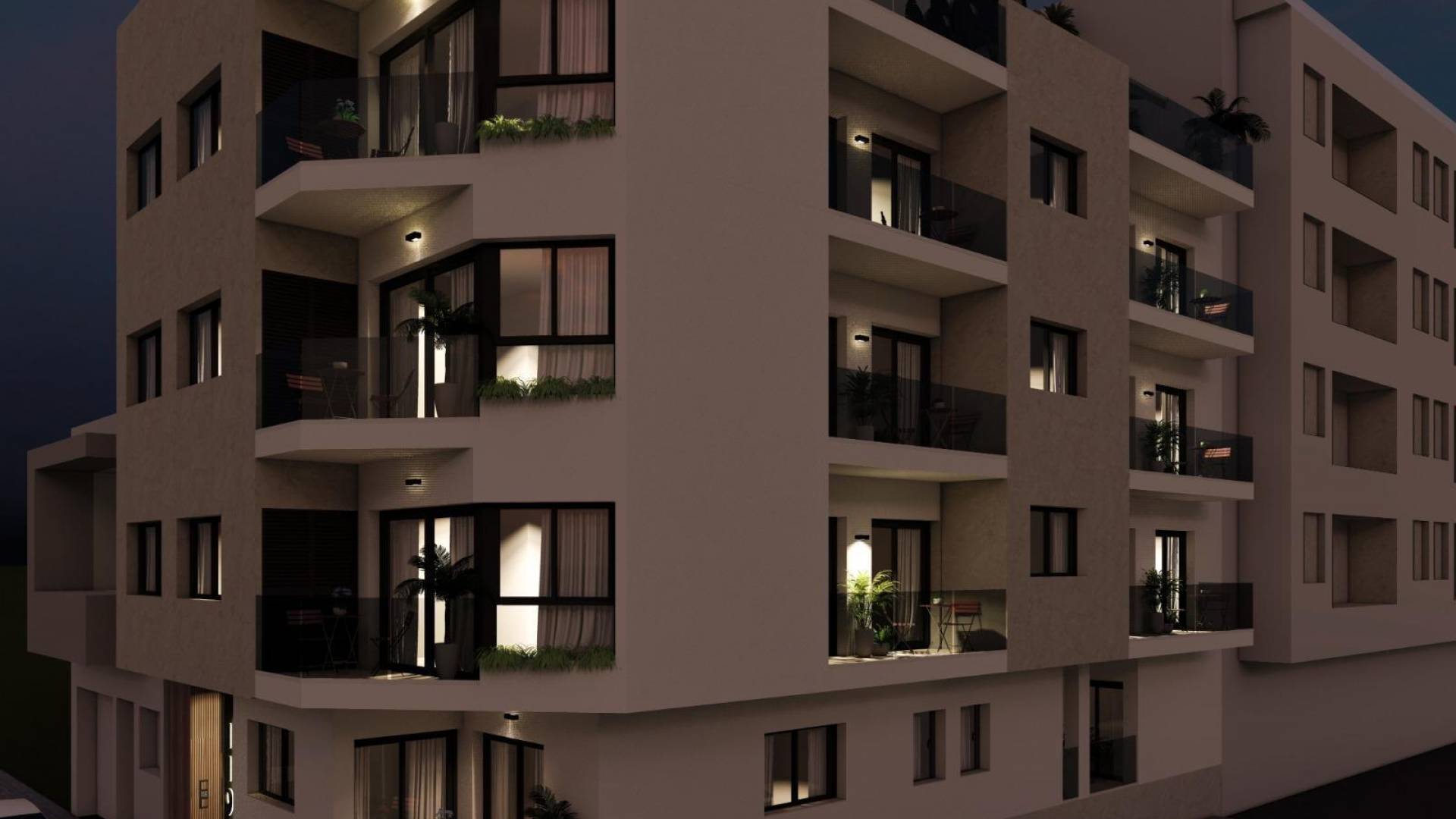Nieuw gebouw - Appartement - Guardamar del Segura - Pueblo