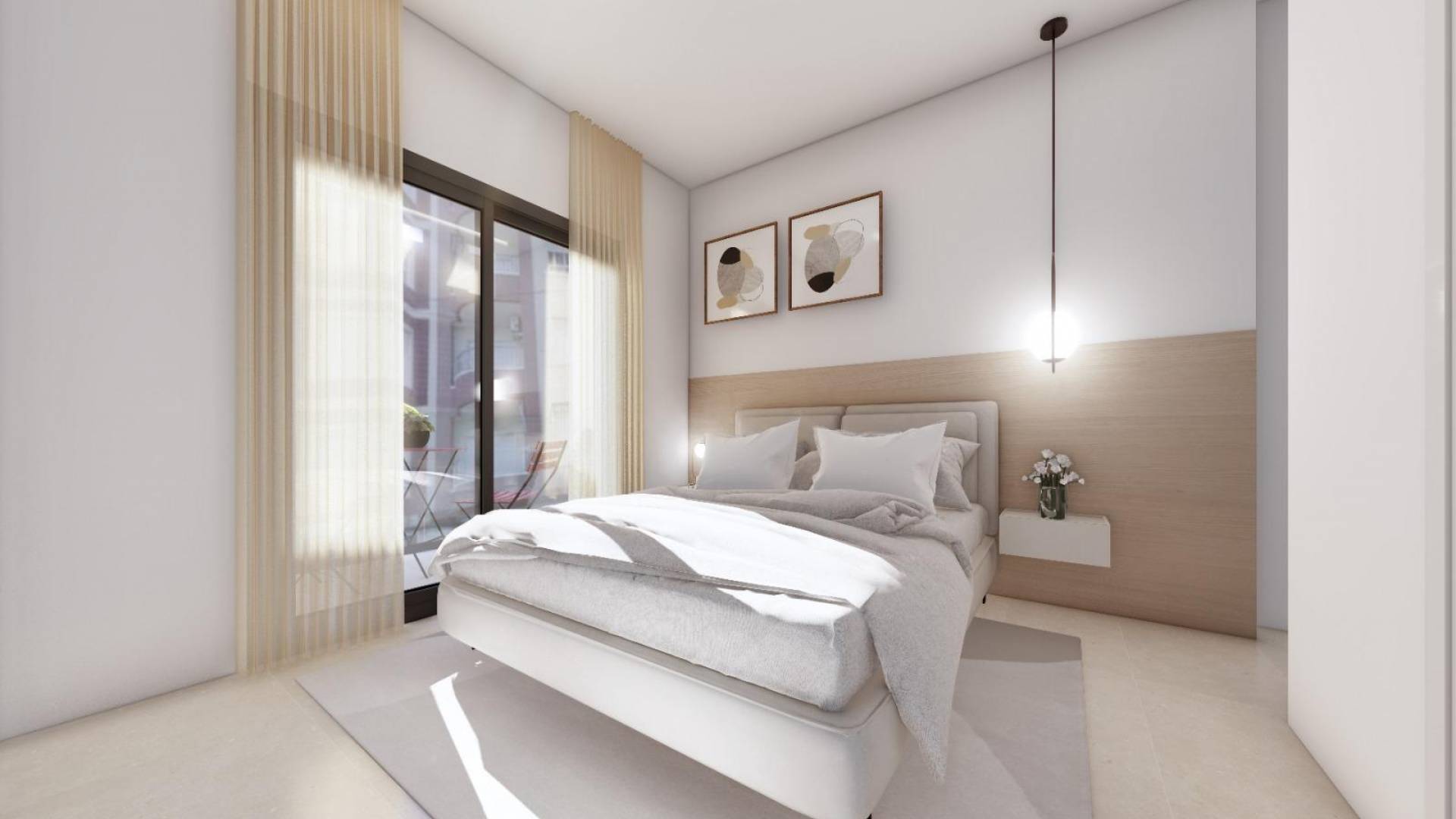 Nieuw gebouw - Appartement - Guardamar del Segura - Pueblo