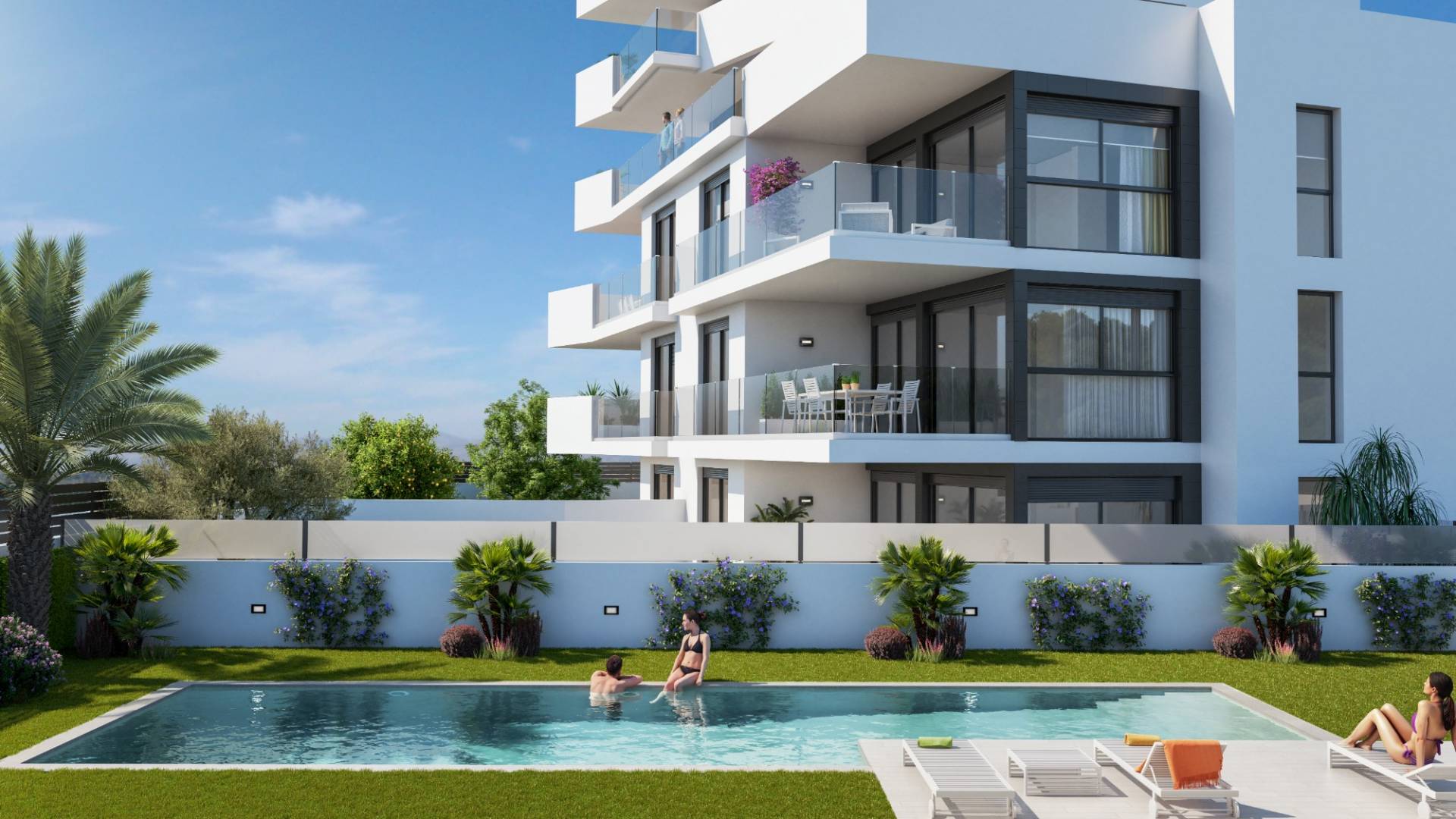 Nieuw gebouw - Appartement - Guardamar del Segura