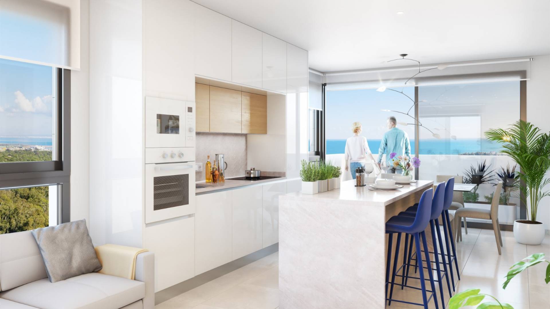 Nieuw gebouw - Appartement - Guardamar del Segura