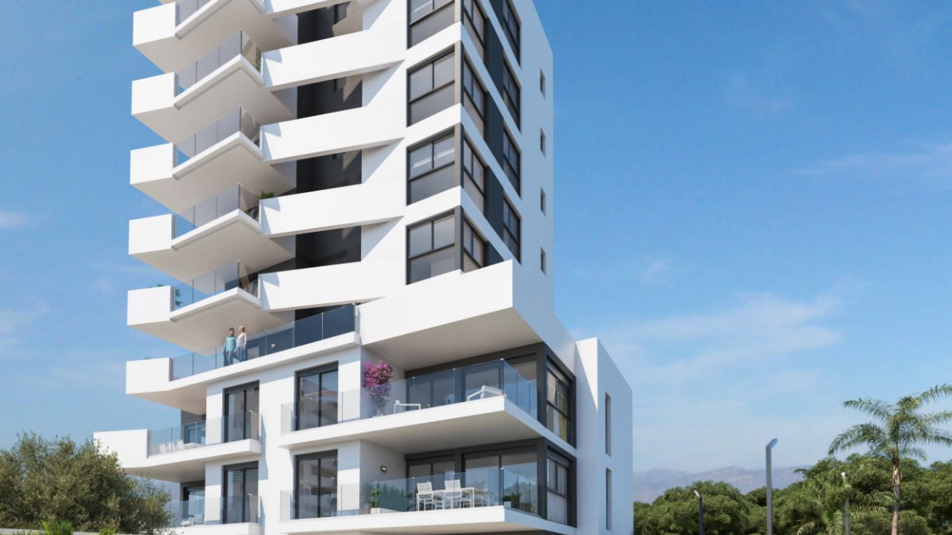 Nieuw gebouw - Appartement - Guardamar del Segura