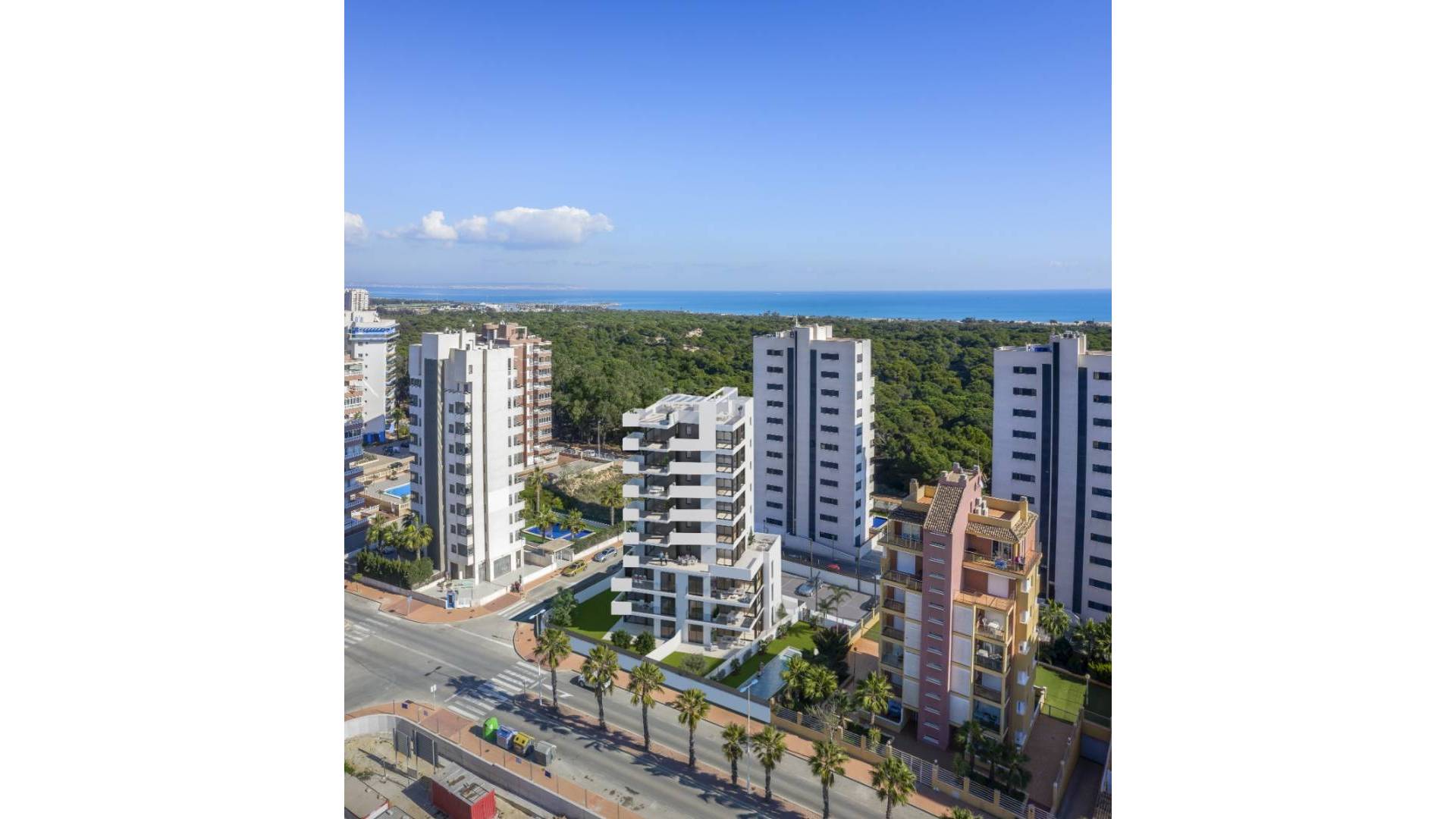 Nieuw gebouw - Appartement - Guardamar del Segura