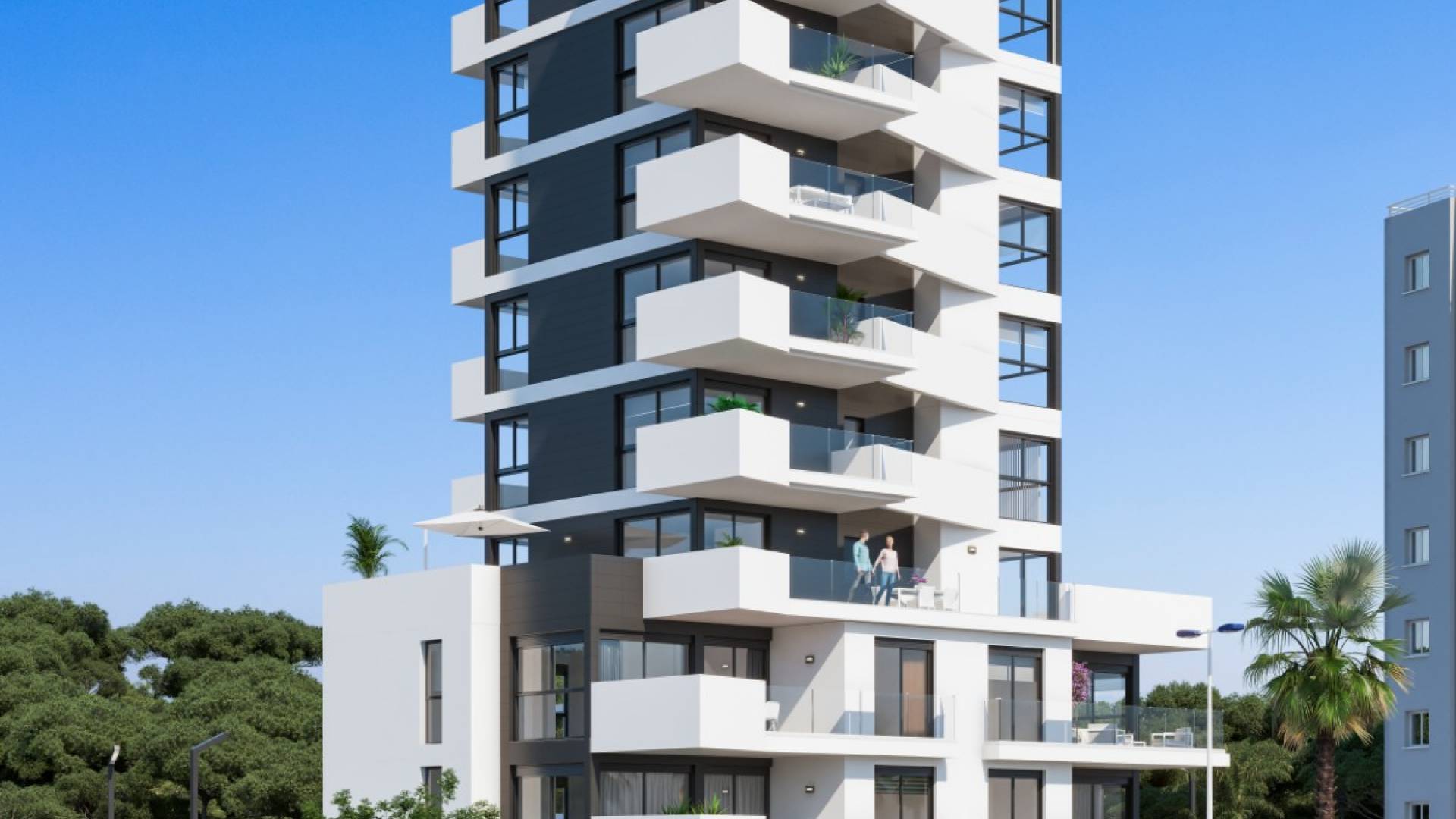 Nieuw gebouw - Appartement - Guardamar del Segura