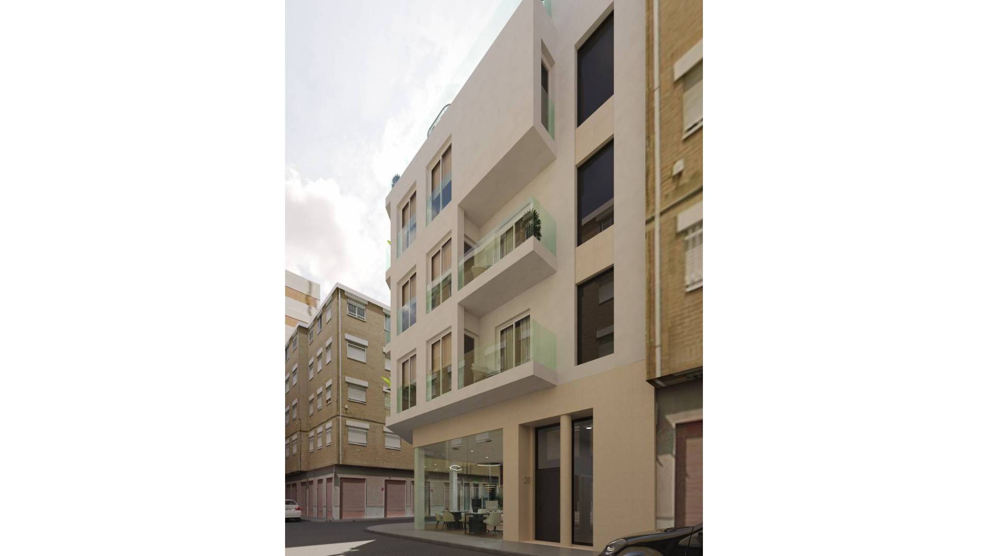 Nieuw gebouw - Appartement - Guardamar del Segura