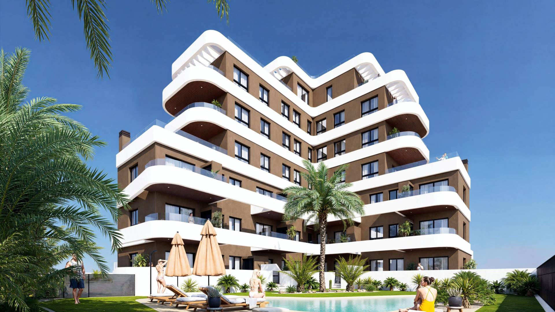 Nieuw gebouw - Appartement - Guardamar del Segura
