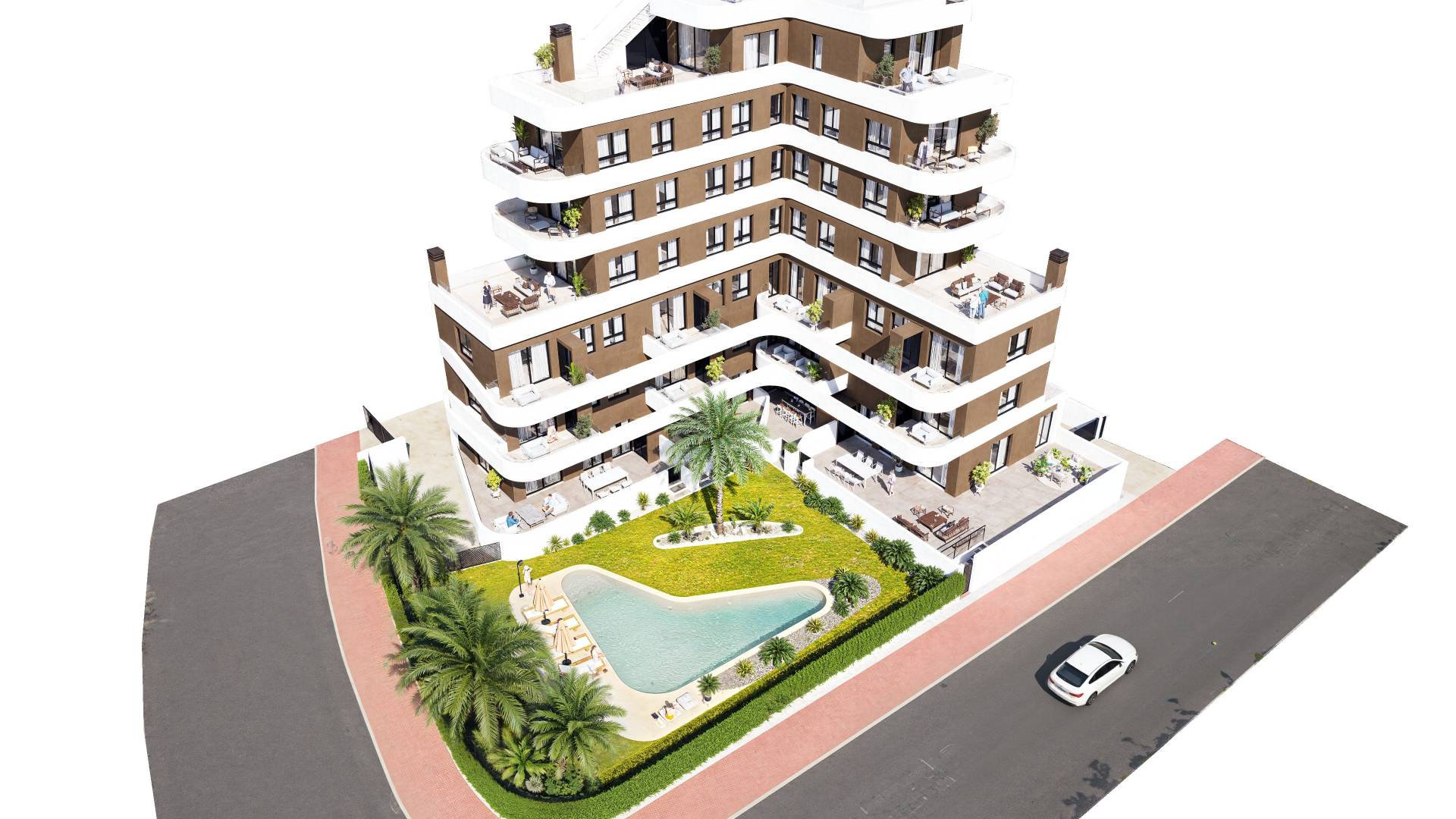Nieuw gebouw - Appartement - Guardamar del Segura
