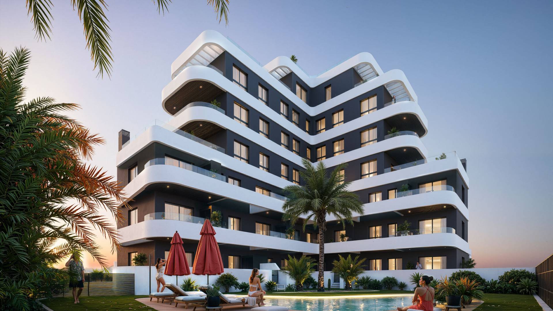 Nieuw gebouw - Appartement - Guardamar del Segura