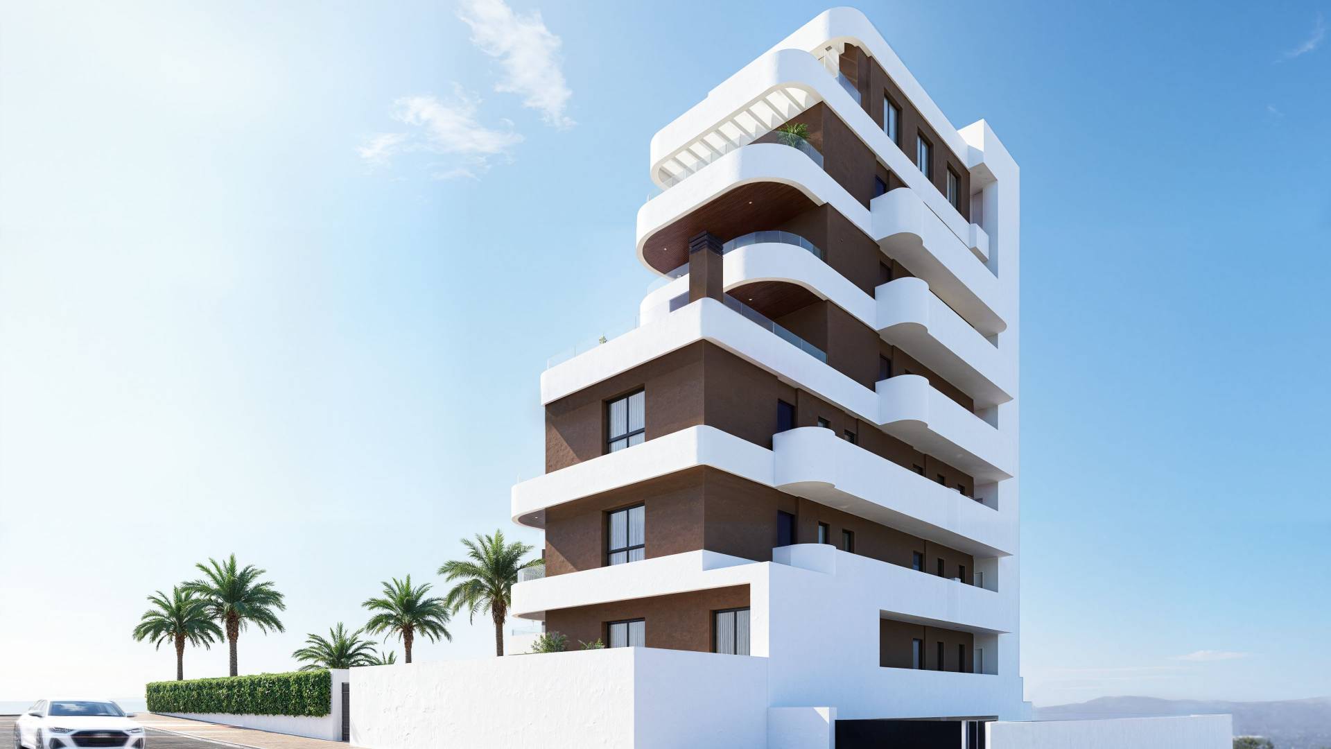 Nieuw gebouw - Appartement - Guardamar del Segura