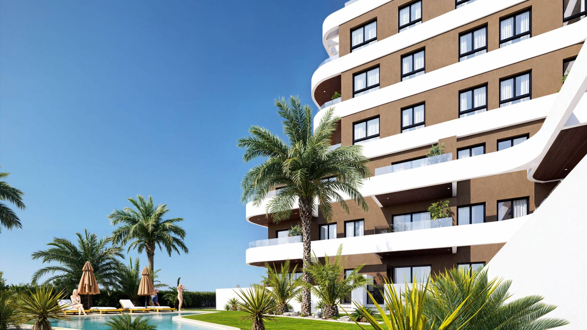 Nieuw gebouw - Appartement - Guardamar del Segura
