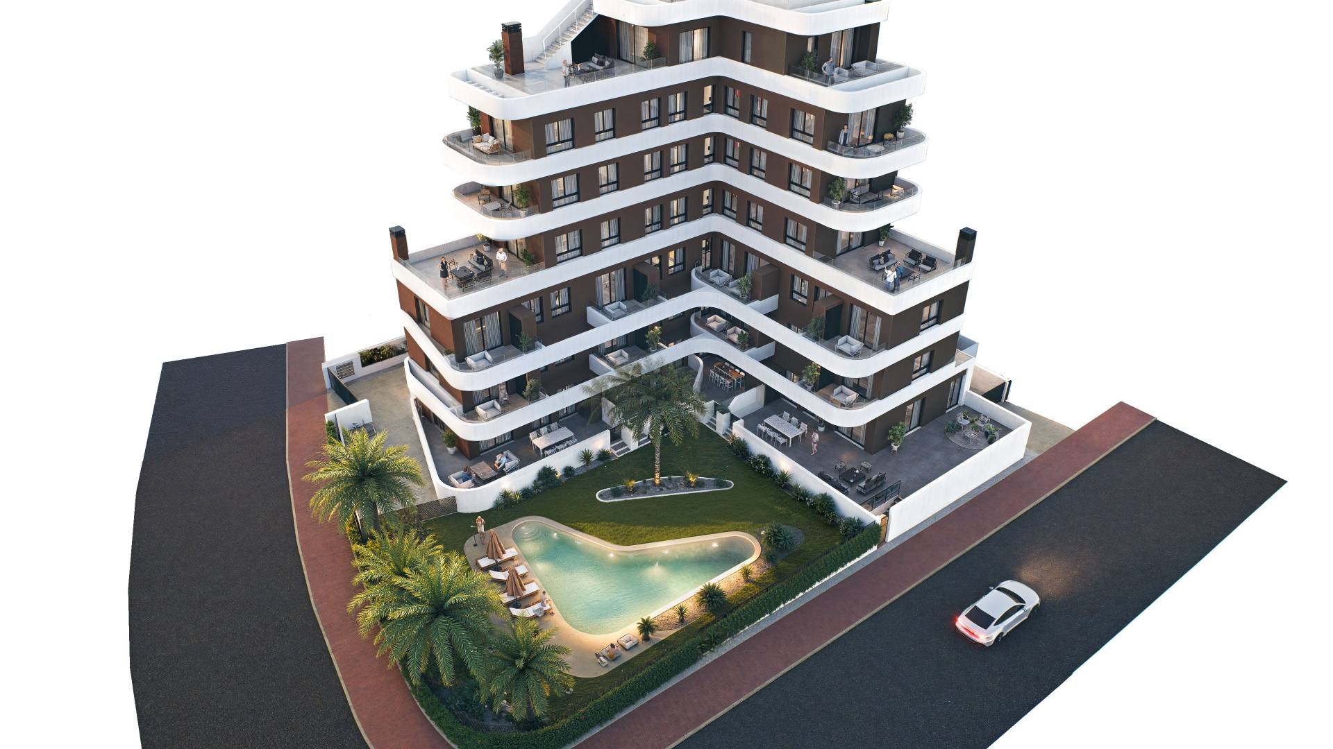 Nieuw gebouw - Appartement - Guardamar del Segura